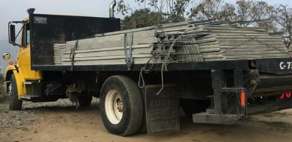 Transporte de Productos de Concreto